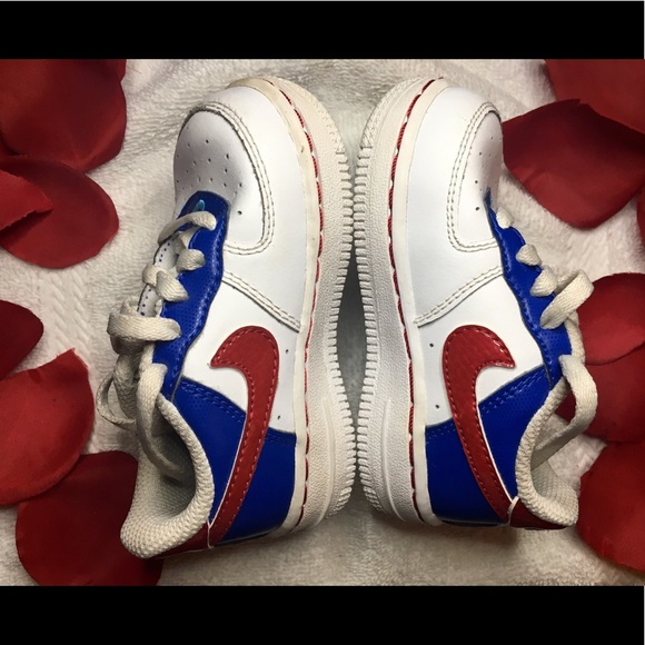 SOLD-American Colored Lids Nike Sneakers - Picture 2 of 4